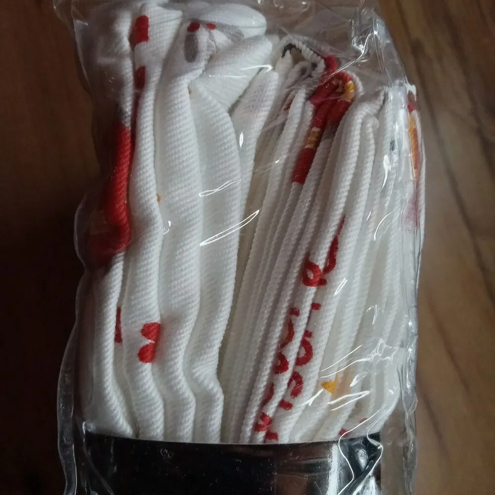 Utopia Kitchen Snowman White Cloth Napkins [12 Pack, 18x18 Inch] Cotton Blend...